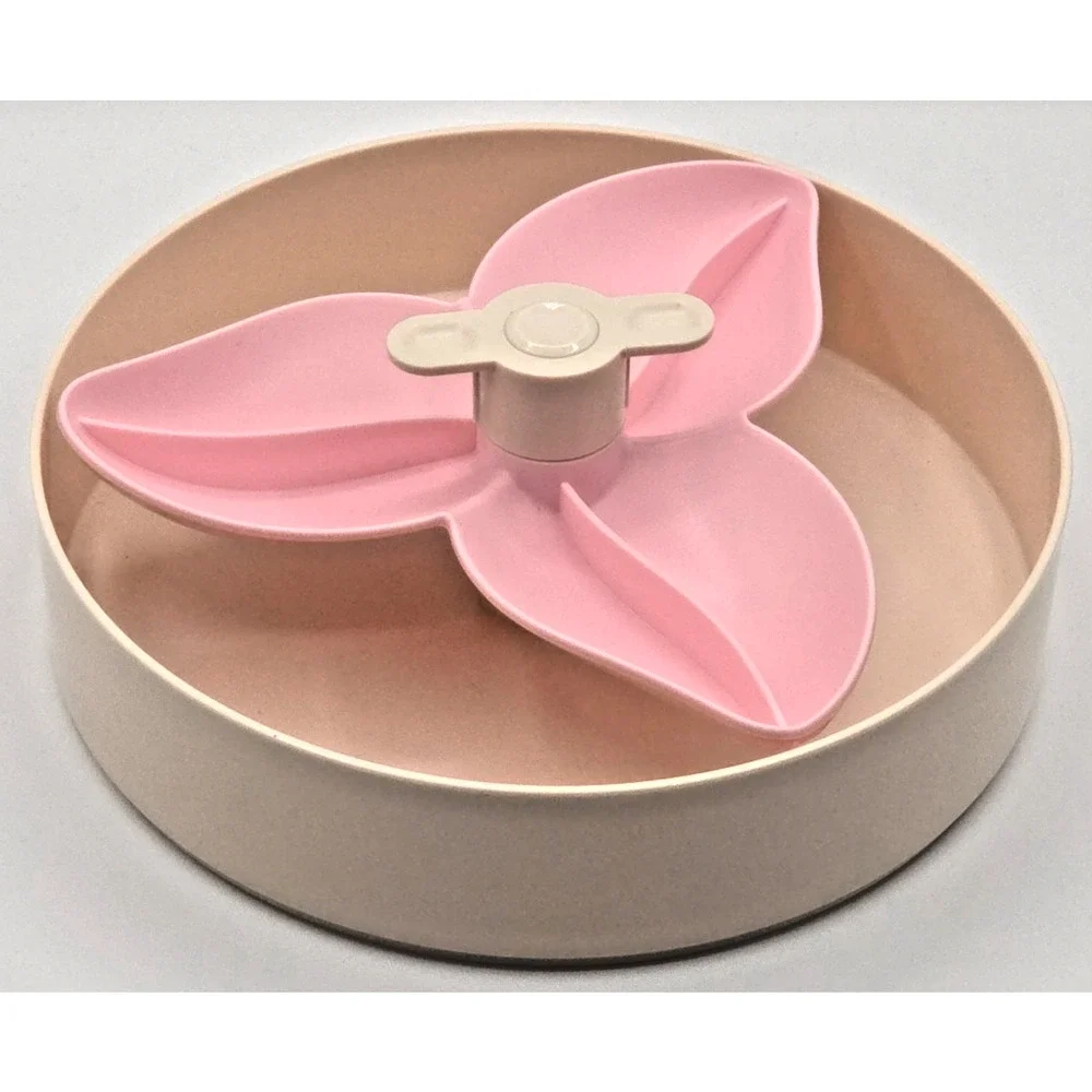 PetDreamHouse Interactive Spin Slow Feeder Interactive Puzzle Bowl